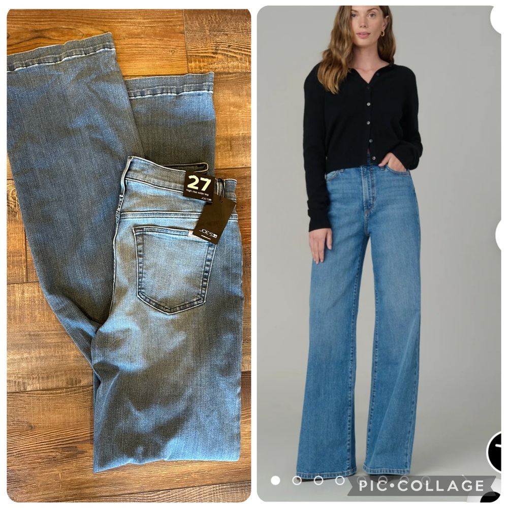 NWT Joes high rise wide leg Mariah